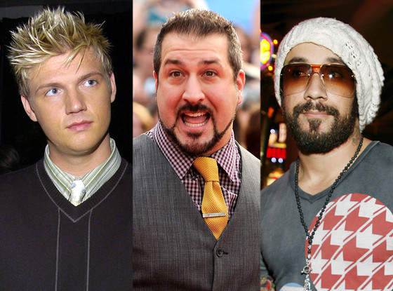 Nick Carter, A.J. McLean, Joey Fatone Nick Carter, A.J. McLean, Joey Fatone